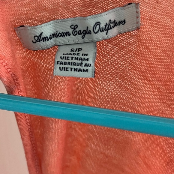 American Eagle Orange Tank top Size S - Picture 2 of 3